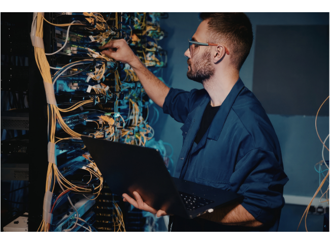 Industrial Multi GPU Parallel Computing Data Rack Cluster Infrastructure Internal Setup Diagram