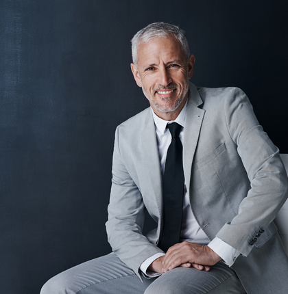 Founder and Chief Executive Officer Corporate Portrait Executive Desk Profile